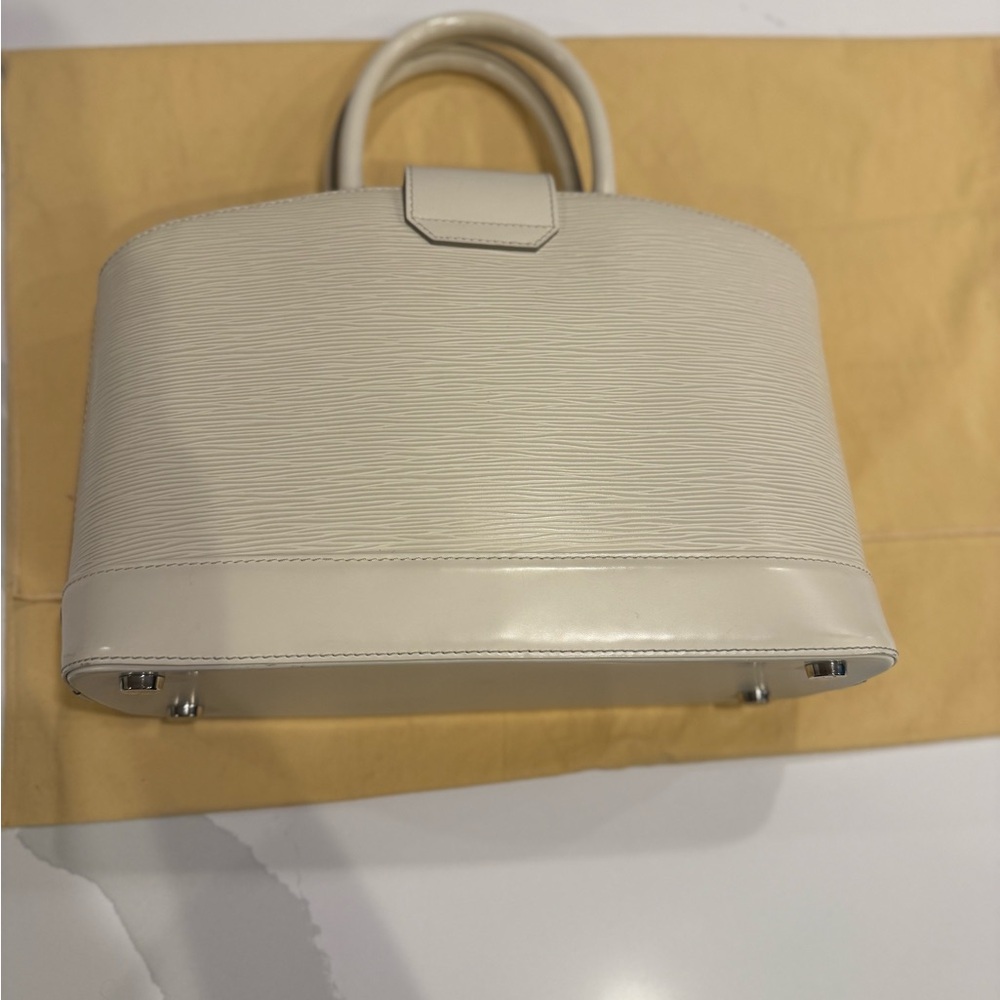 *Authentic* Louis Vuitton Mirabeau PM Epi Yvoire Hand Bag - Picture 4 of 11